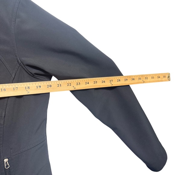 The North Face‎ Womens Soft Shell Jacket Black Full Zip L G - Picture 5 of 9